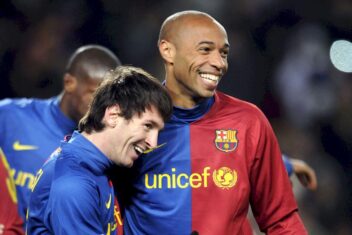 Месси признался, что боялся смотреть в глаза Тьерри Анри