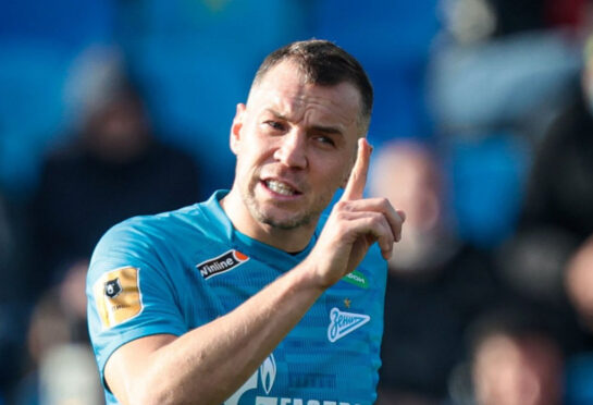 Артем Дзюба может перейти из «Зенита» в «Рубин» в зимнее трансферное окно