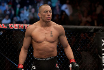 Жорж Сен-Пьер назвал Биспинга самым сложным соперником в своей карьере