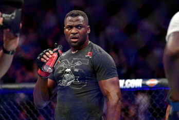 Нганну заявил, что он не признает титул временного чемпиона UFC Сирила Гана