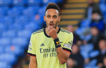 Калверт-Льюин или Влашич могут заменить Обамеянга в «Арсенале»