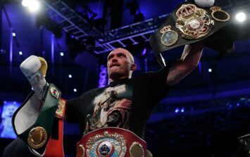 Эдди Хирн заявил, что реванш Усика и Джошуа может состояться в апреле 2022 года