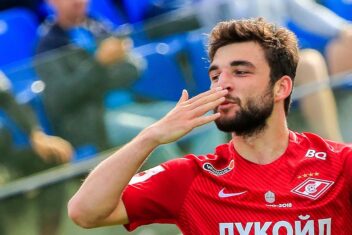 Джикия заявил, что переход в «Спартак» стал одним из важнейших событий в его жизни