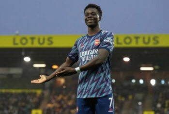 «Арсенал» разгромил «Норвич» со счетом 5:0 в матче 19-го тура АПЛ