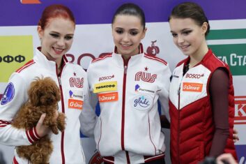 Камила Валиева рассказала, кто ее поддерживает в Пекине