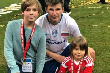 Аршавин рассказал, почему его сын играет в академии «Спартака»