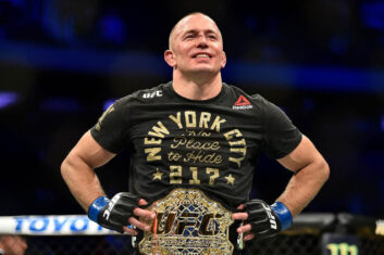 Жорж Сен-Пьер назвал трех лучших современных бойцов ММА