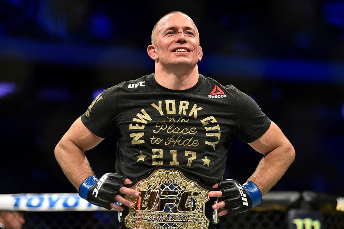 Жорж Сен-Пьер