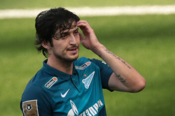 Азмун хочет остаться в «Зените» до конца сезона