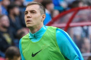 Дзюба может зимой перейти в «Рубин», его зарплата составит 1 млн евро в год