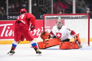 Молодежная сборная России обыграла Швейцарию во втором матче на МЧМ-2022