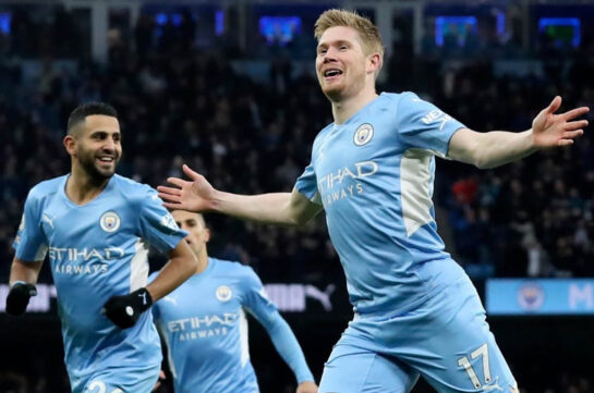 «Манчестер Сити» сыграет с «Брентфордом» в матче 20-го тура АПЛ