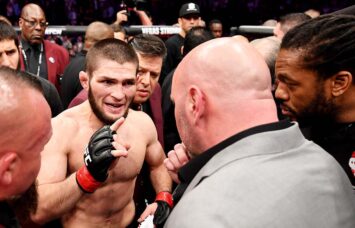 Дана Уайт заявил, что Хабиб Нурмагомедов мог стать величайшим бойцом в истории, если бы продолжил карьеру