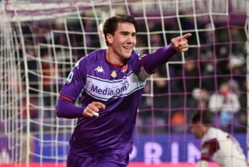 Нападающий «Фиорентины» Душан Влахович стал самым дорогим форвардом чемпионата Италии в возрасте до 23 лет