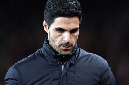 Микель Артета заразился коронавирусом и пропустит матч «Арсенала» с «Манчестер Сити» 1 января