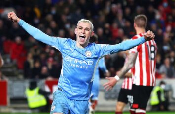 «Манчестер Сити» обыграл «Брентфорд» и обновил рекорд АПЛ по победам за календарный год