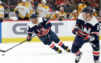 Овечкин набрал 48-е очко в сезоне и помог «Вашингтону» обыграть «Нэшвилл»