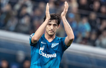 «Лион» предложил 4 миллиона евро за форварда «Зенита» Сердара Азмуна