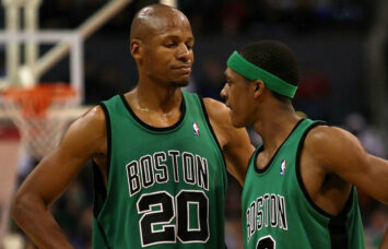 Рэй Аллен заявил, что он не разговаривает с бывшими партнерами по «Бостон Селтикс»