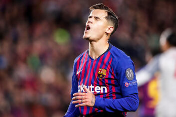 Филиппе Коутиньо покинет «Барселону» в зимнее трансферное окно