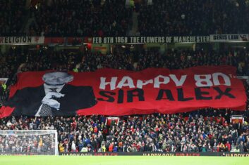 «Манчестер Юнайтед» обыграл «Бернли» в матче АПЛ накануне 80-летнего юбилея Фергюсона