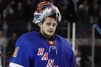 Шестеркин повторил рекорд «Рейнджерс», одержав 40 побед в 67 матчах НХЛ