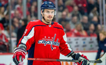 Голевая передача Орлова не спасла «Вашингтон» от поражения в игре против «Нью-Джерси» 3:4