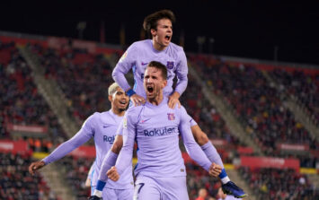 «Барселона» обыграла «Мальорку» и вышла на пятое место в Ла Лиге