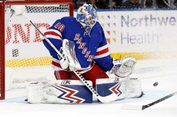 «Рейнджерс» обыграли «Эдмонтон» в матче НХЛ, Георгиев отбил 33 из 34 бросков