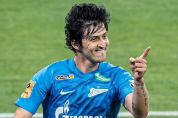 «Ньюкасл» хочет подписать форварда «Зенита» Азмуна в январе