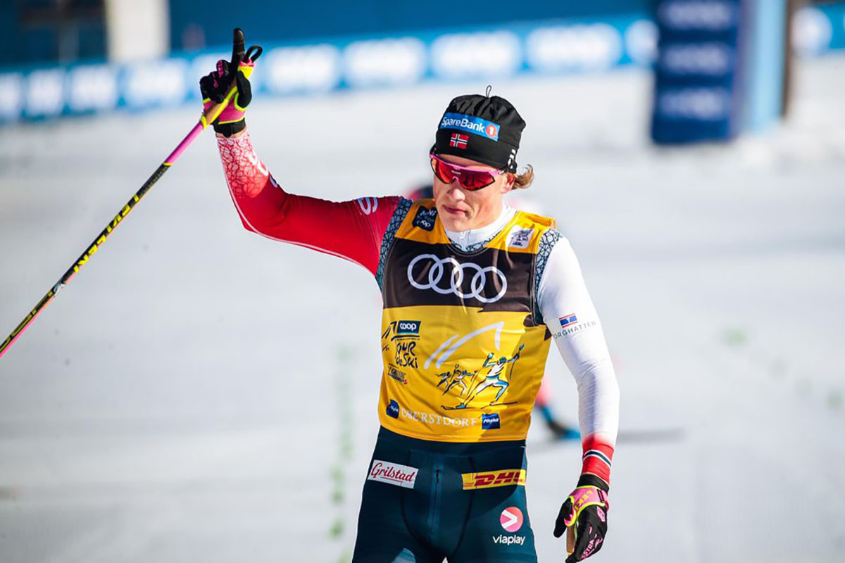 15 км гонка преследования. Клебо Йоханнес лыжник. Клебо тур де ски. Йоханнес Клэбо 2021. Норвежец Клебо.