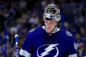 «Тампа-Бэй» разгромила «Коламбус», Василевский выиграл 18-й матч в сезоне