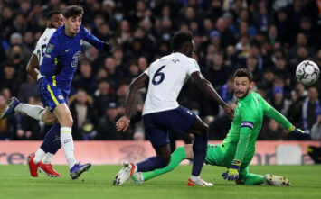 «Челси» победил «Тоттенхэм» в первом полуфинальном матче Кубка английской лиги