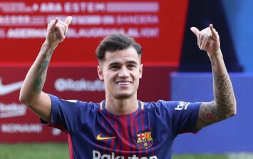 Коутиньо может перейти в «Астон Виллу» без права обязательного выкупа