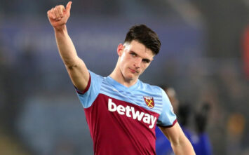 «Манчестер Юнайтед» сделал Деклана Райса своей главной трансферной целью