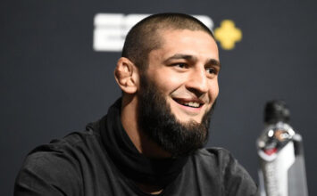 Хамзат Чимаев и Гилберт Бернс договорились о бое в Instagram