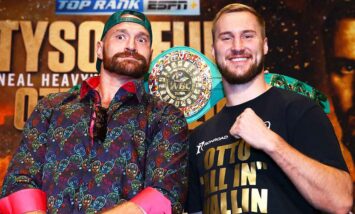 Валлин рассказал, как Усику победить Тайсона Фьюри
