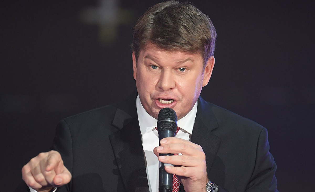 Дмитрий Губерниев