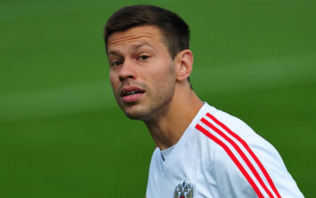 Московское «Динамо» намекнуло на трансфер Смолова