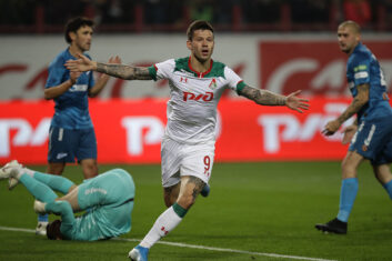 Нападающий Федор Смолов перешел из «Локомотива» в «Динамо»