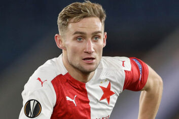 «Локомотив» объявил о трансфере нападающего «Славии» Яна Кухты