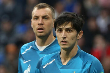 Азмун, Дзюба и Сергеев полетели с «Зенитом» на первый сбор в Дубае