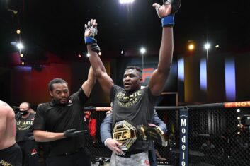 Чемпиону UFC Нганну предложили 2 млн долларов за бой в России