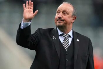 Руководство «Эвертона» отправило в отставку Рафаэля Бенитеса