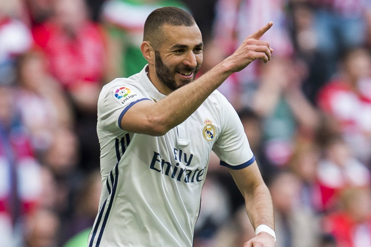 Карим Бензема