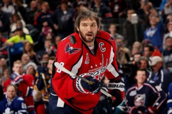 Овечкин засушился: безголевая серия форварда продлилась