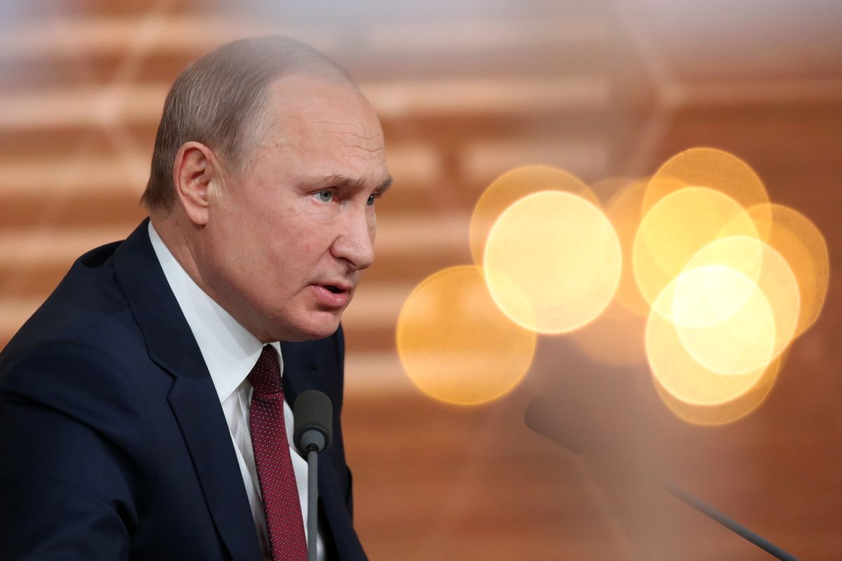 Владимир Путин