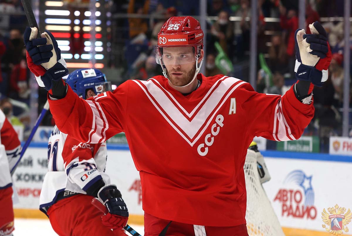 Сборная России по хоккею
