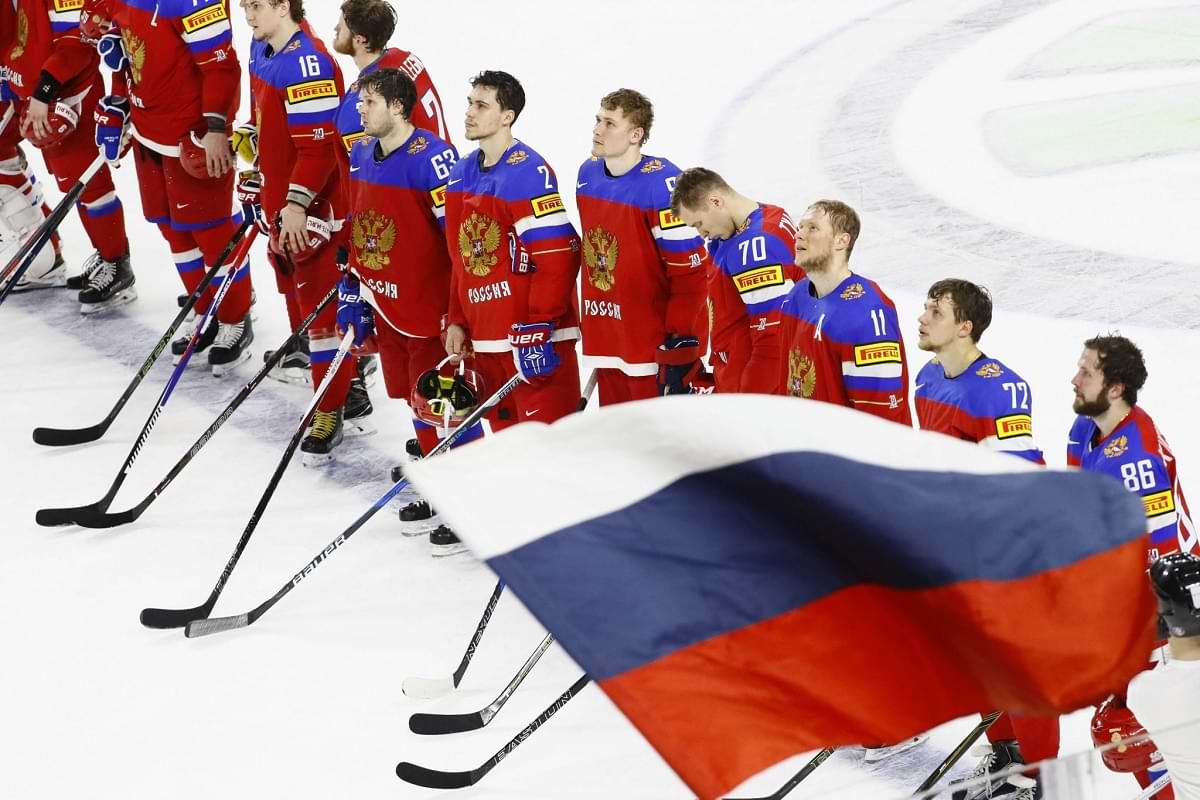 Сборная России