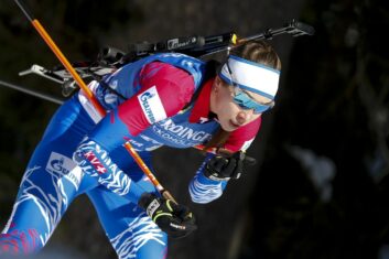 Ройселанн победила в гонке преследования, Нигматуллина — 11-я